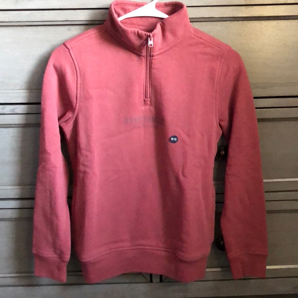 Abercrombie Kids half zip sweatshirt